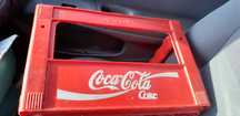 Coca Cola skrzynka