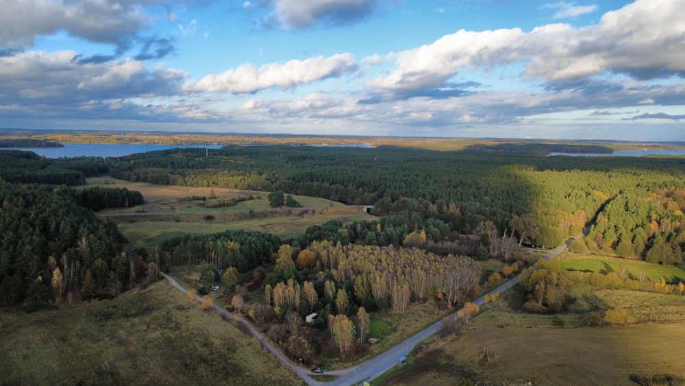 Nad jeziorem – idealna pod domki letniskowe lub inwestycję turystyczną