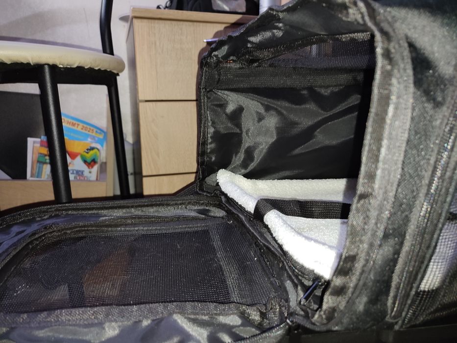 Сумка-переноска для котів та собак, вживана, б/у