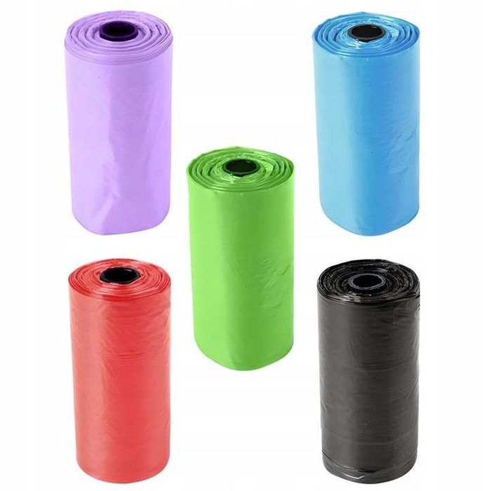 1500x Worki Woreczki Na Psie Odchody Kupy Zestaw Hurtowe Hurt Wory