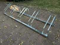 Stojak na rowery btwin decathlon nowy