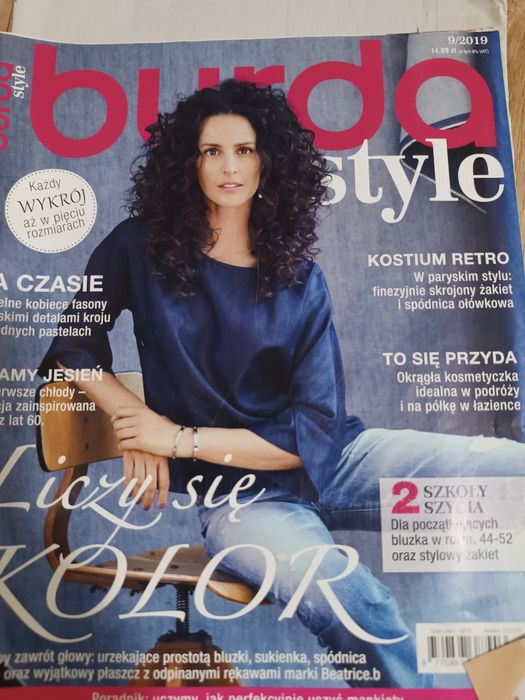 Gazety z wykrojami BURDA