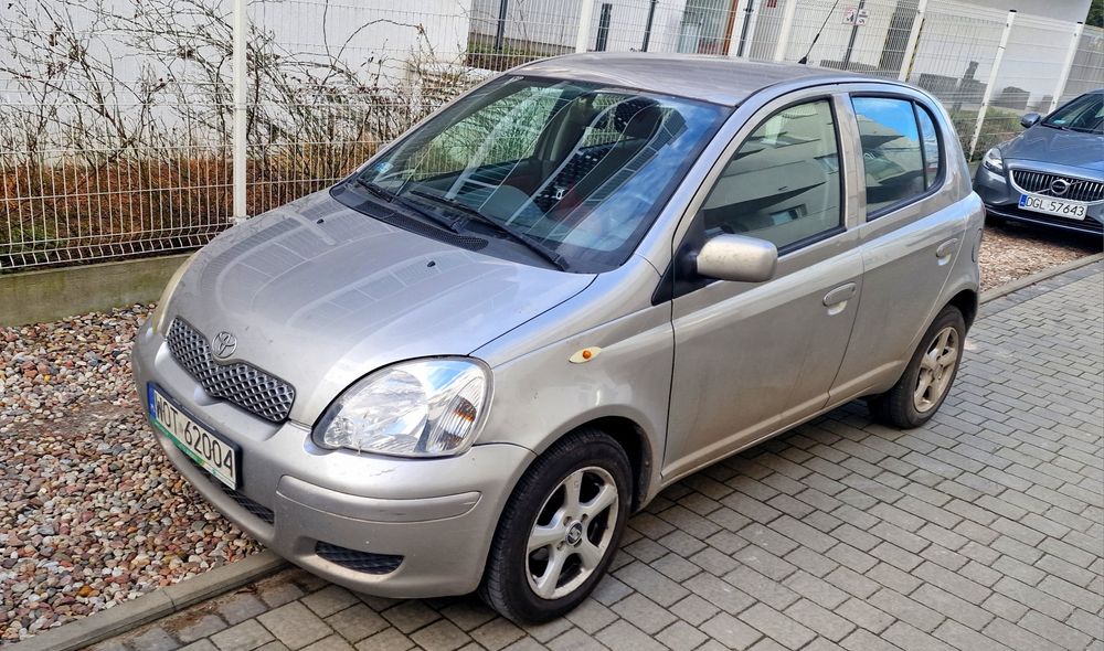 2005r Toyota Yaris 1.4D4d klima bdb stan Bez rdzy