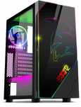 Piekna  Bestia AsusTuf Z390M PRO Gaming Wi-Fi i5-9600kRX580 8GB 16GB
