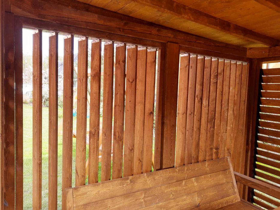 altany altanki altana ruchome żaluzje