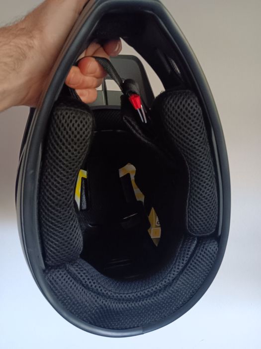 Capacete BTT Scott Nero Plus MIPS Stealth Black