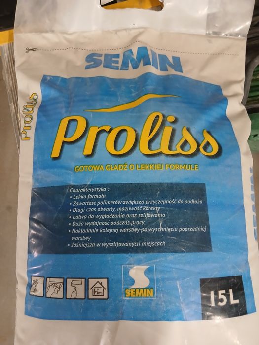 Semin Proliss gładź