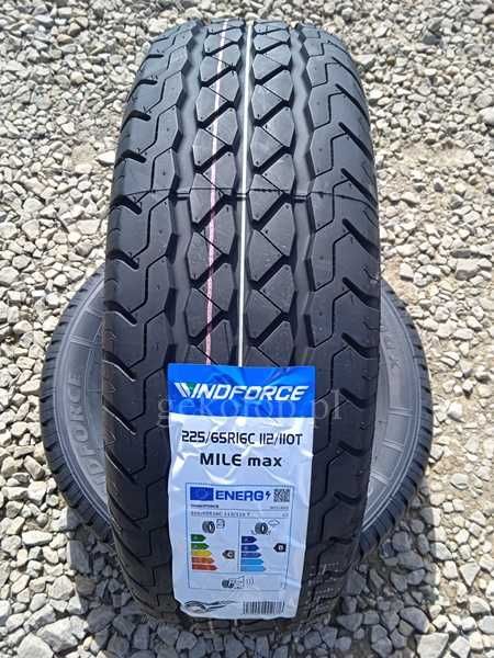 225/65 R16C Letnie dostawcze opony wzmocnione ciche BUS