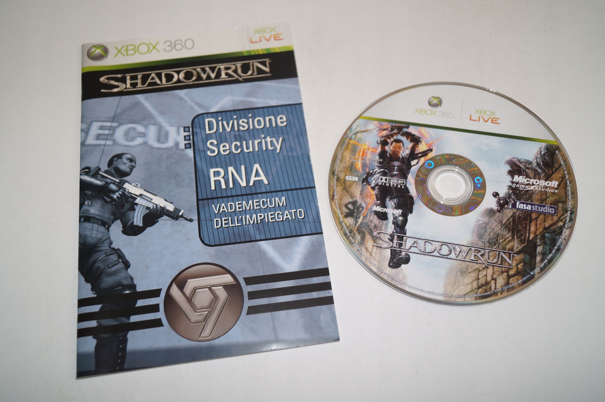 Gra Shadowrun X360 Xbox 360