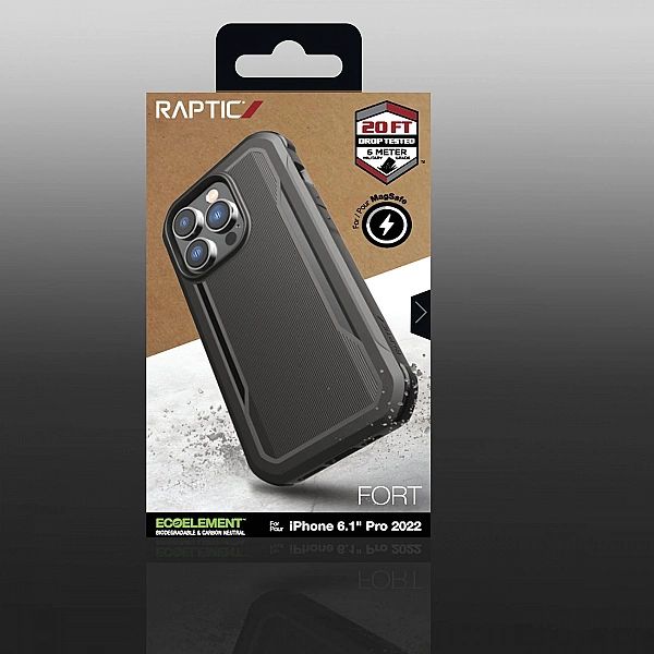 Raptic X-Doria Fort Case etui iPhone 14 Pro z MagSafe pancerny pokrowi