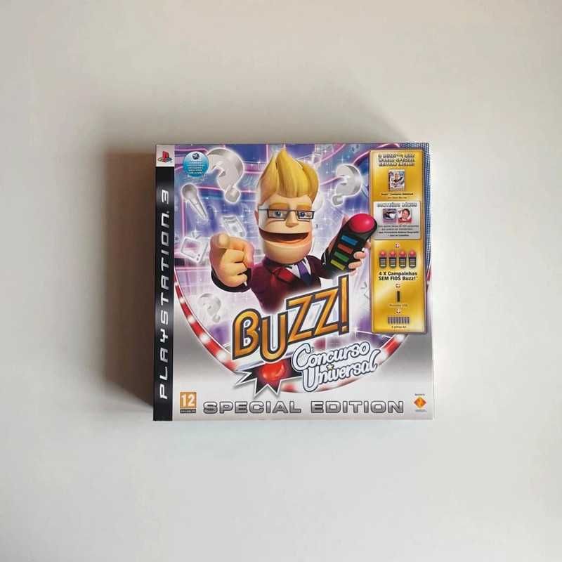 Buzz Special Edition PS3 pal pt [WIRELESS]