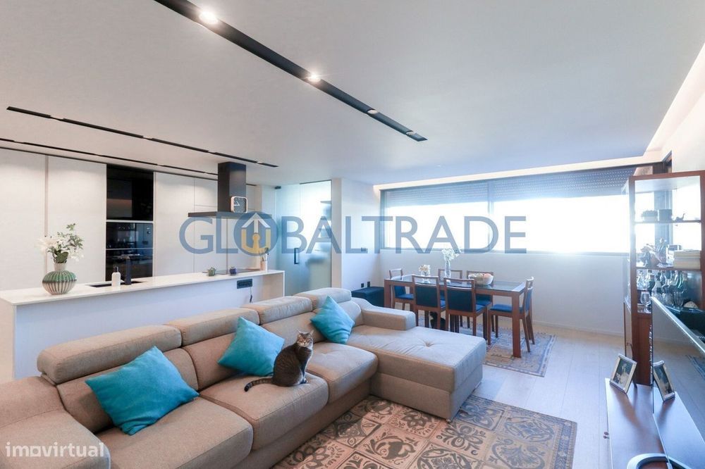 Apartamento T3 inserido no S. Pedro Design II