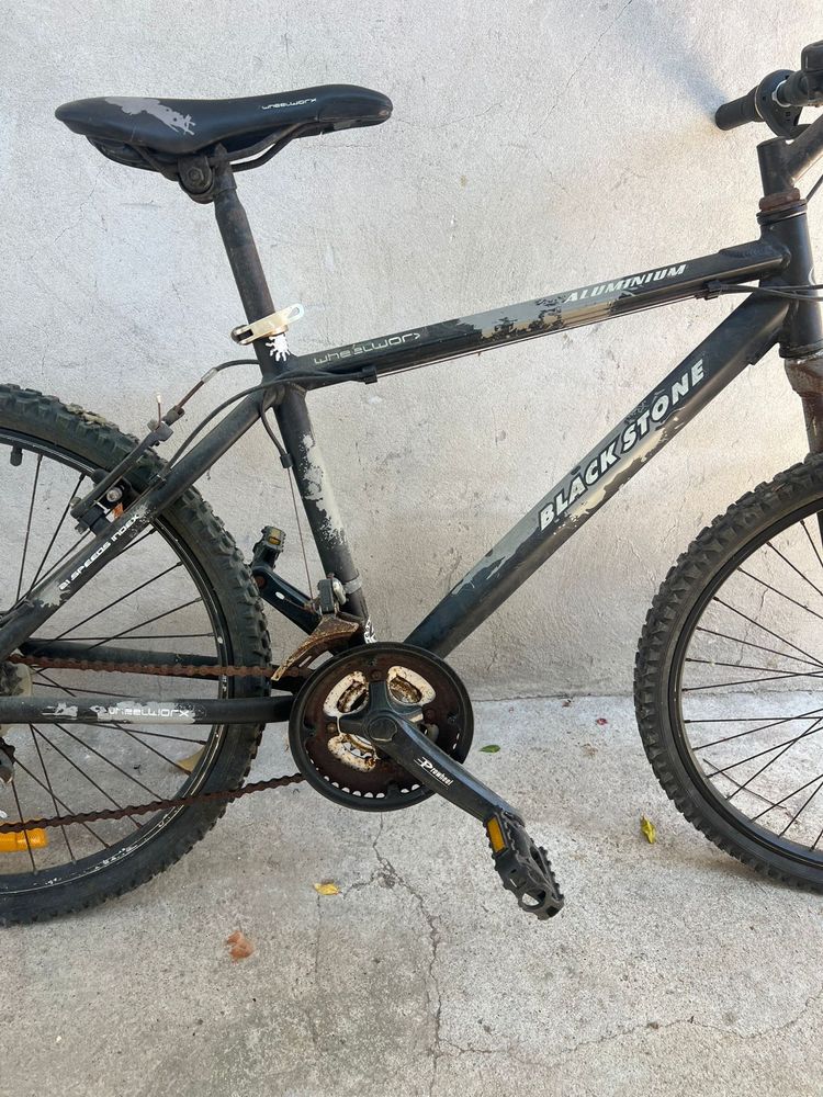 Bicicleta para restauro