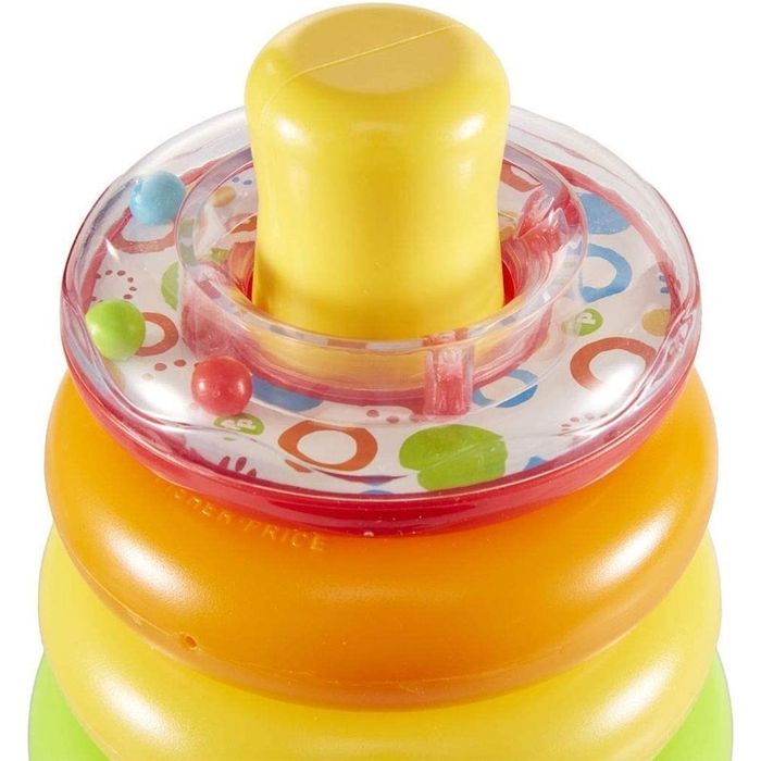 FISHER PRICE pirâmide de argolas