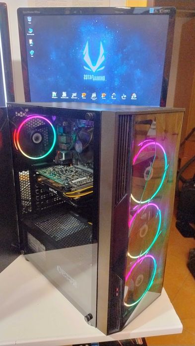 Komputer stacjonarny i5-10400F/ GTX 1060 6GB / 16 GB / SSD + HDD / RGB