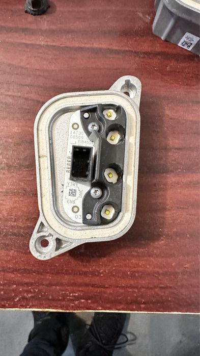 Модуль управления LED фарой AUDI 4KE998473A 4KE998473