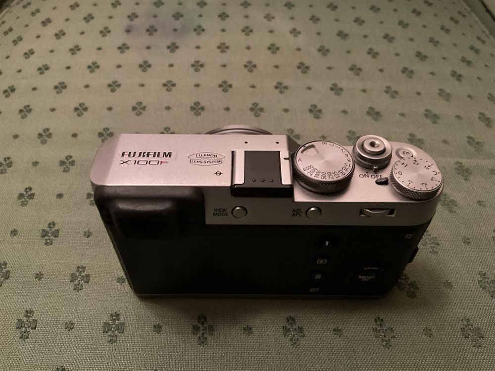 Fuji x100F + extras