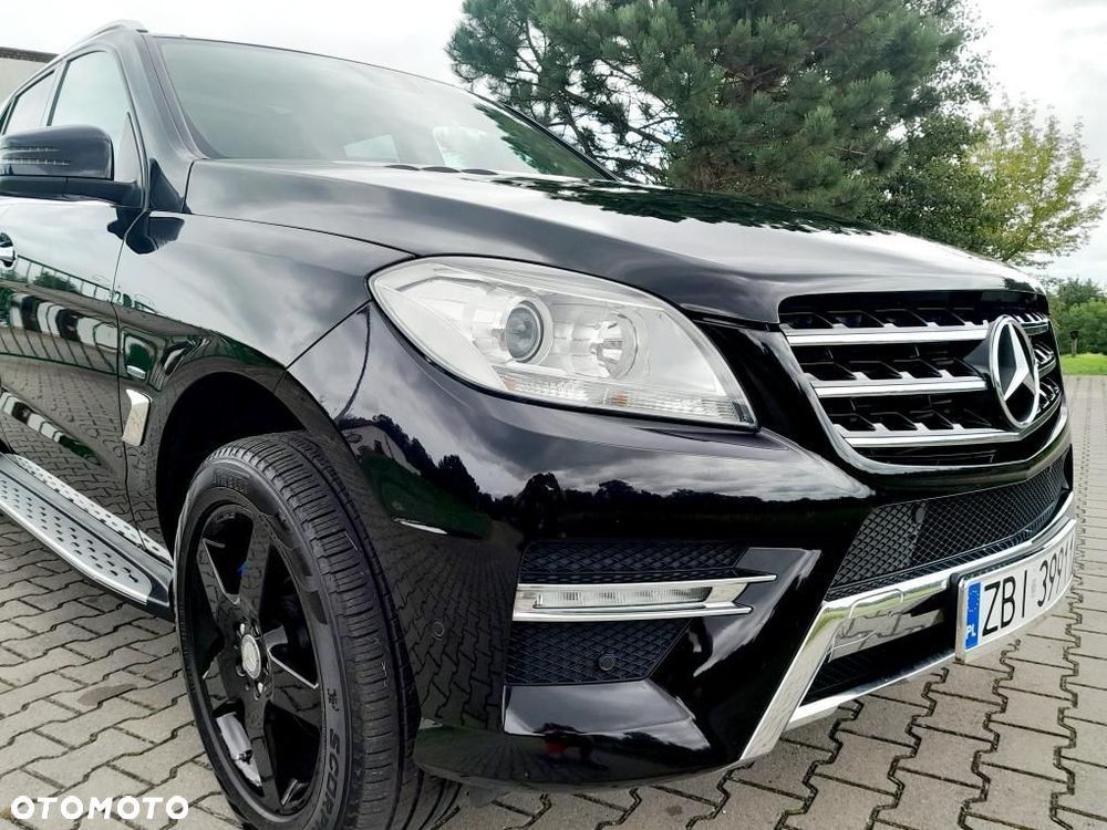 Mercedes ml bluetec 4matic 3.0 v6 prywatnie