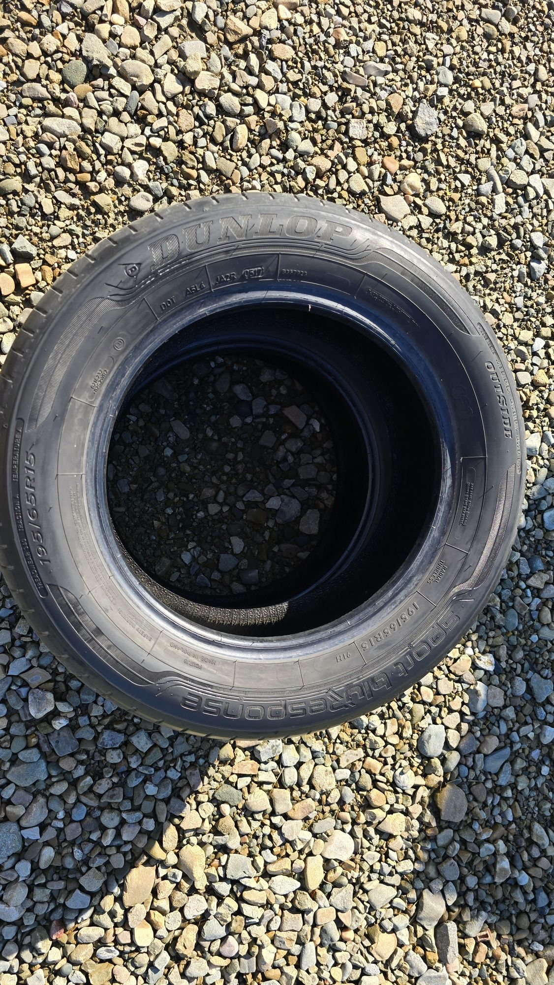 195/65R15 Opony letnie DUNLOP. Super stan! Wysyłka, montaż.