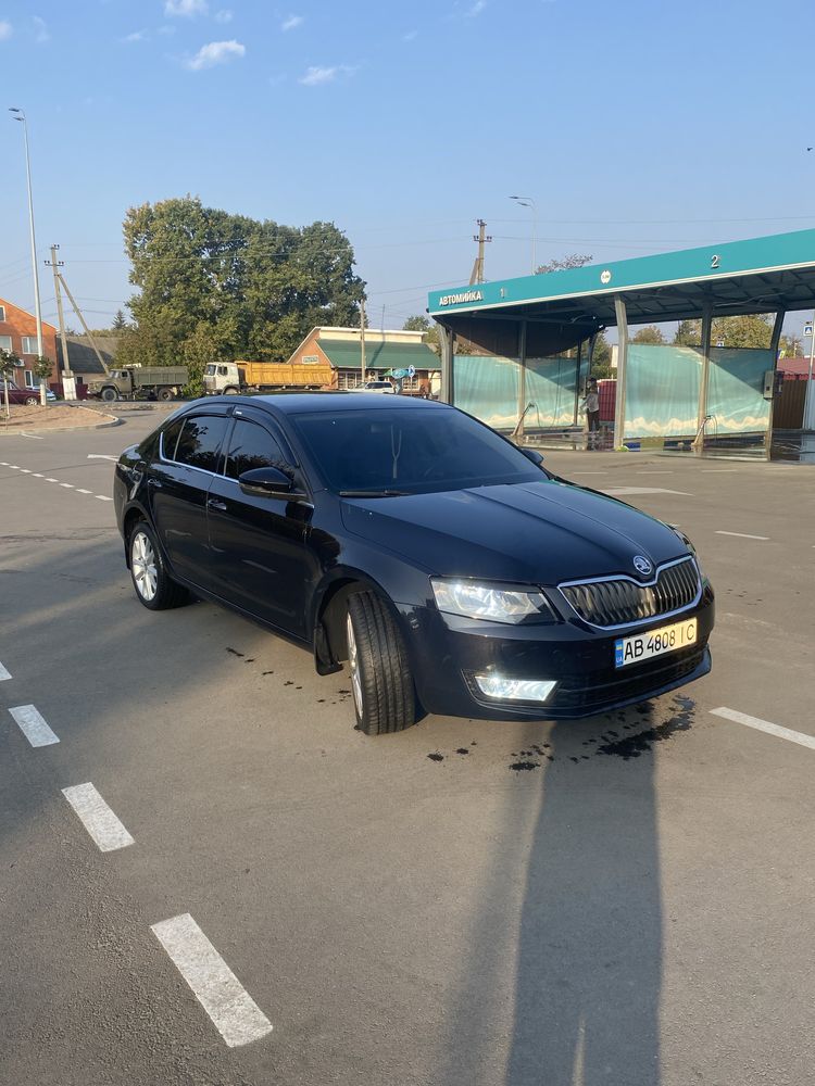 Шкода Октавія А7 1.6 дизель, автомат DSG