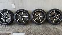 Jante 17” 5x100 com pneus