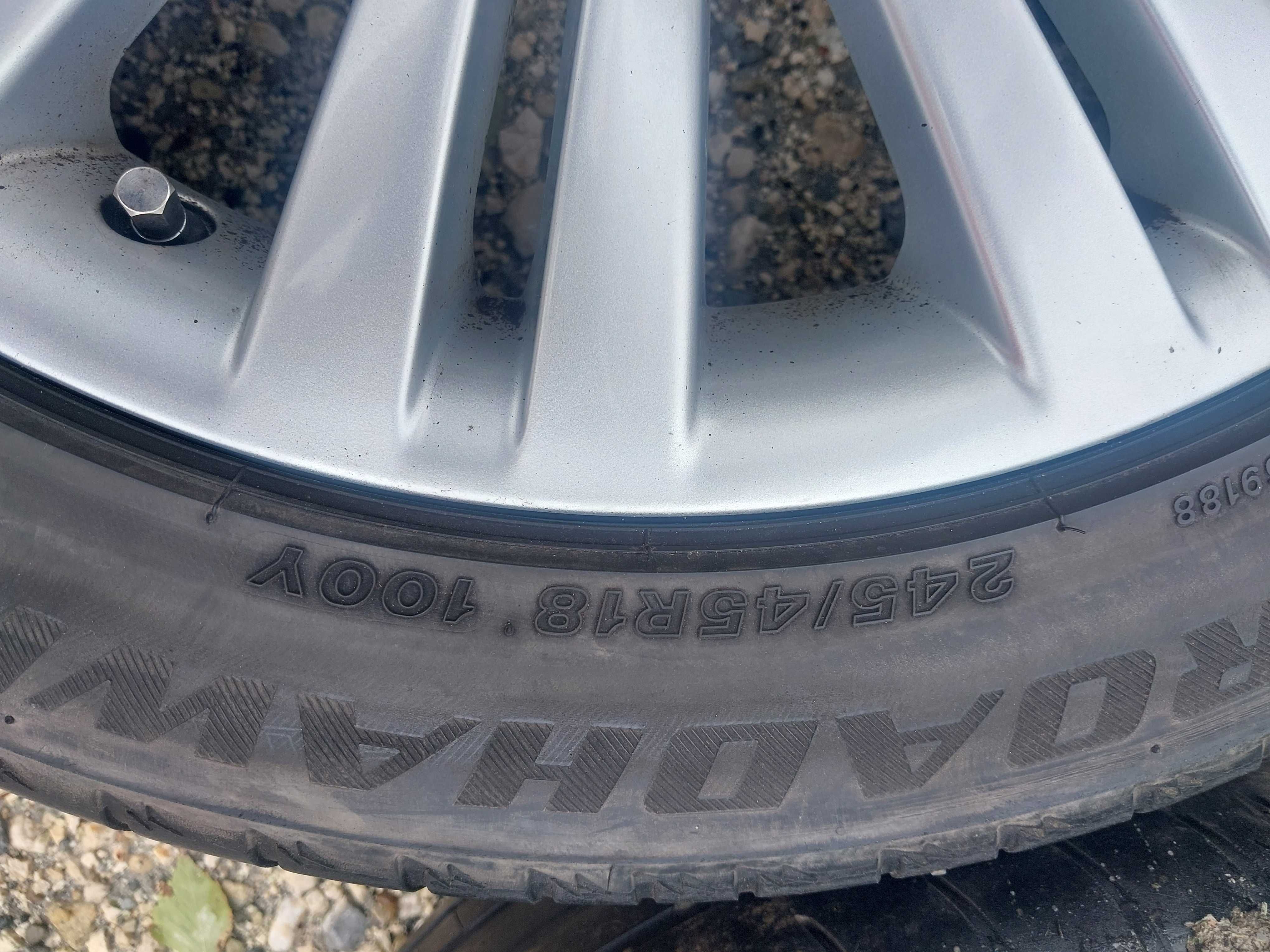 Felgi aluminiowe kola opel insignia  r18