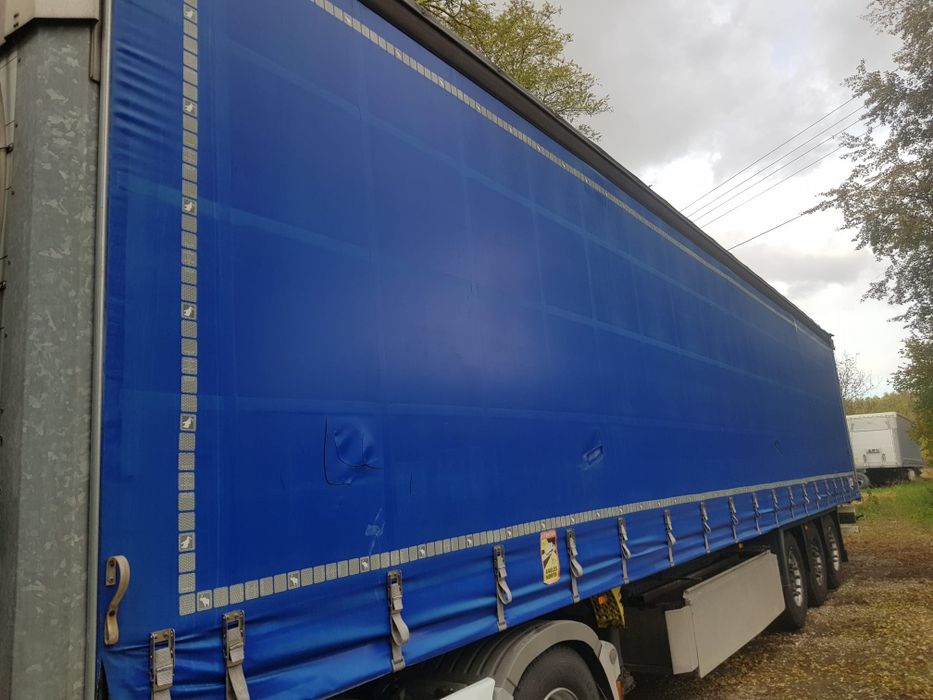 Naczepa schmitz firanka standard Varios