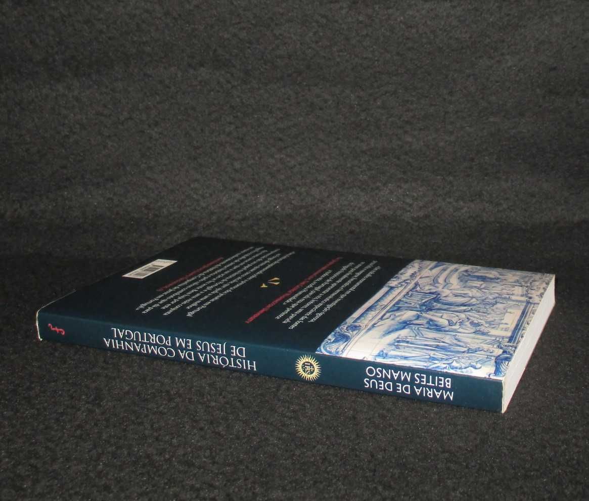 Livro História da Companhia de Jesus em Portugal