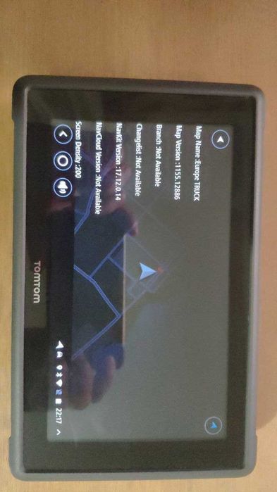 Брендовий вантажний GPS-навігатор 7" TomTom PRO TRUCK 8275/оновлення