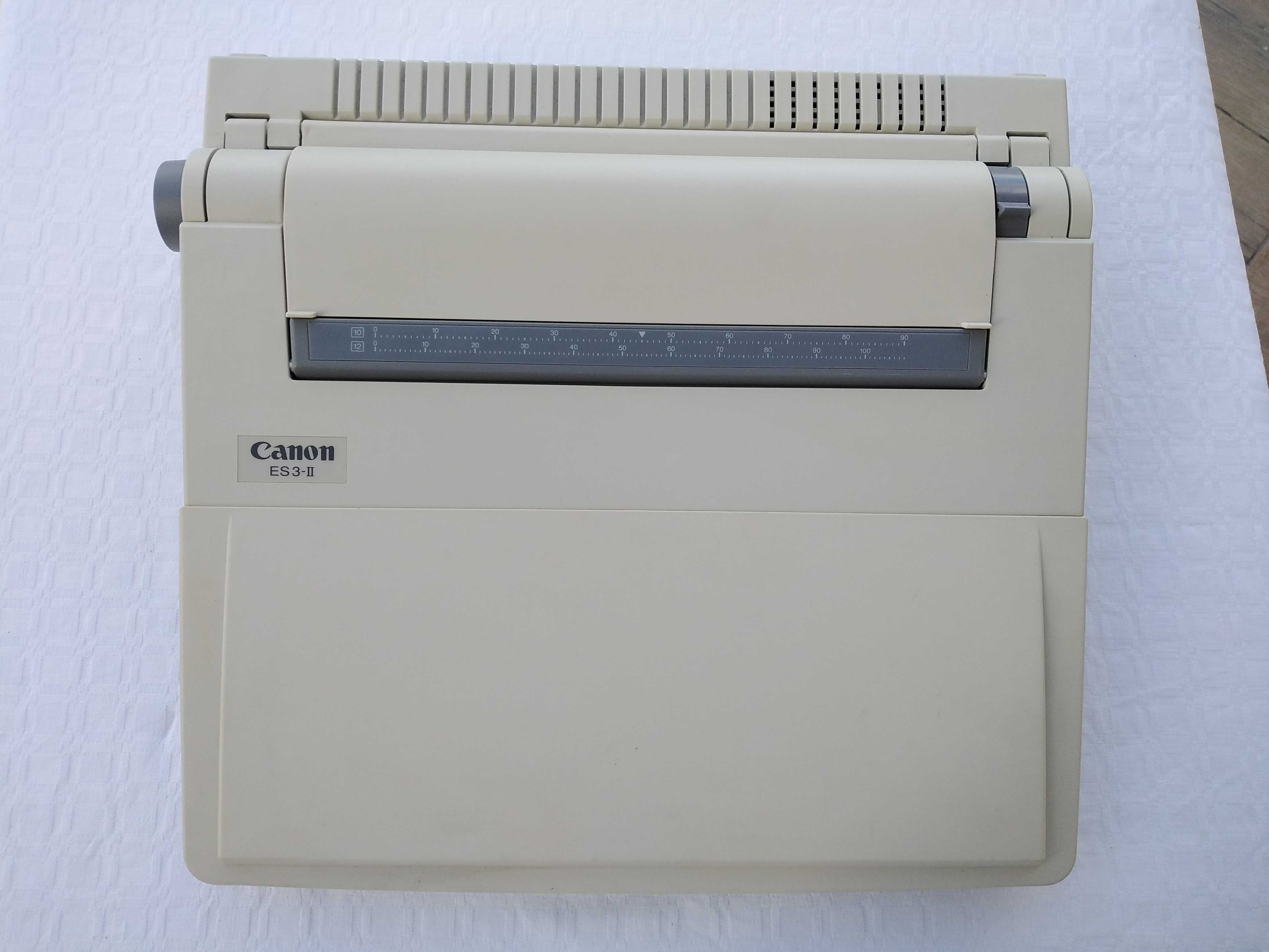 Máquina de Escrever Elétrica Canon ES3 - II