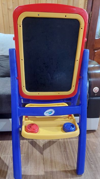 Мольберт crayola крайола дошка для крейди малювання магнітна творчості