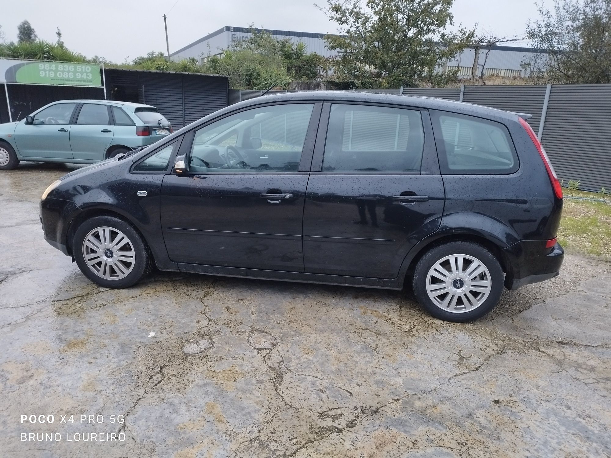 Ford C-max GHIA 1.6 TDCi