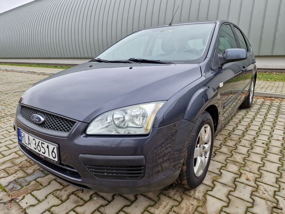 Ford Focus 1.6 LPG -Doinwestowany -2x felgi -Oryginalny lakier