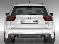Końcówka wydechu Citroen C5 Carlsson