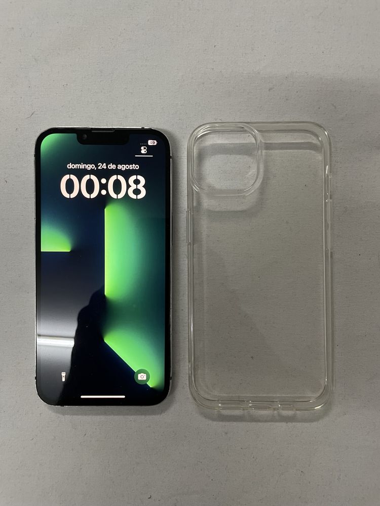 Iphone 13 256GB verde como novo
