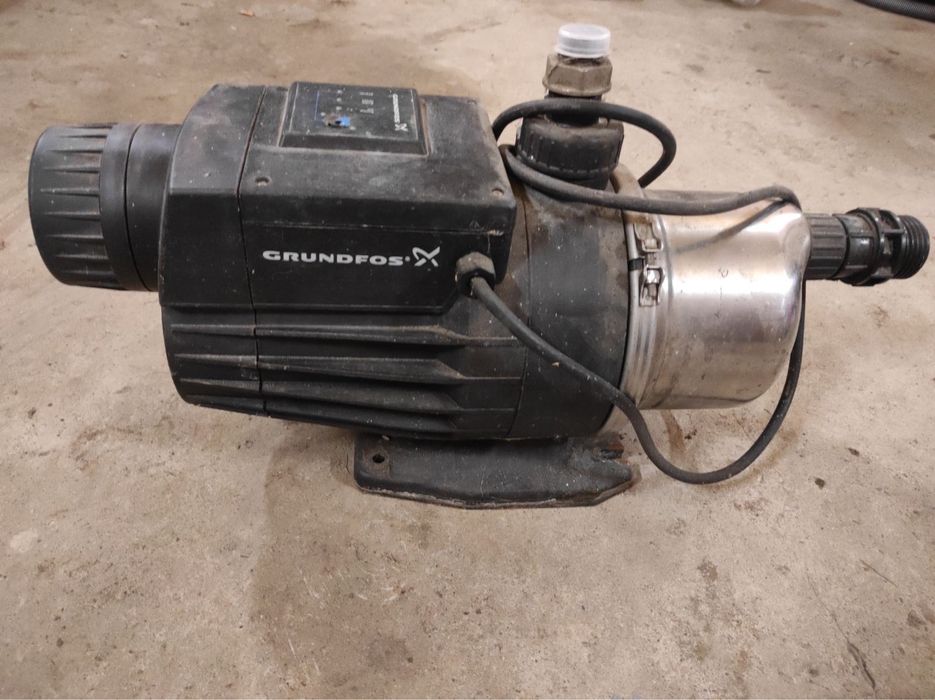 Насос GRUNDFOS MQ3-45 продаю під відновлення,оригінал Італія!