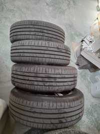 Opony 215/55R17  XL dot4823 Giti