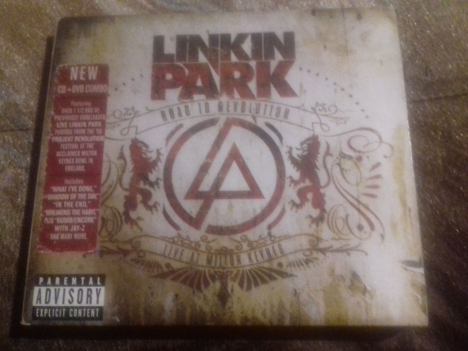 2 CD Linkin Park Road to revolution