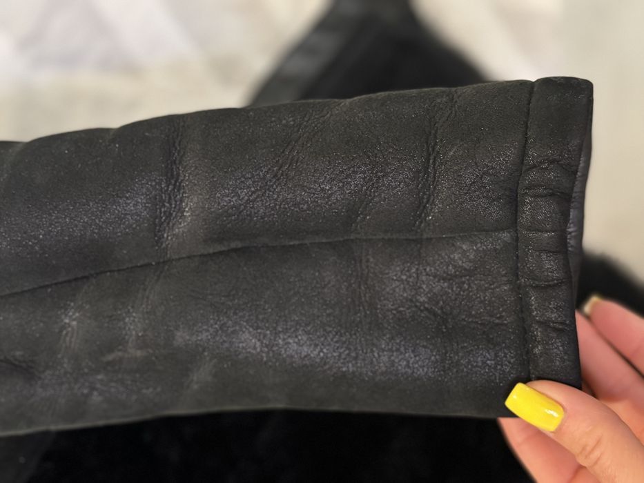 Натуральна дублянка XS