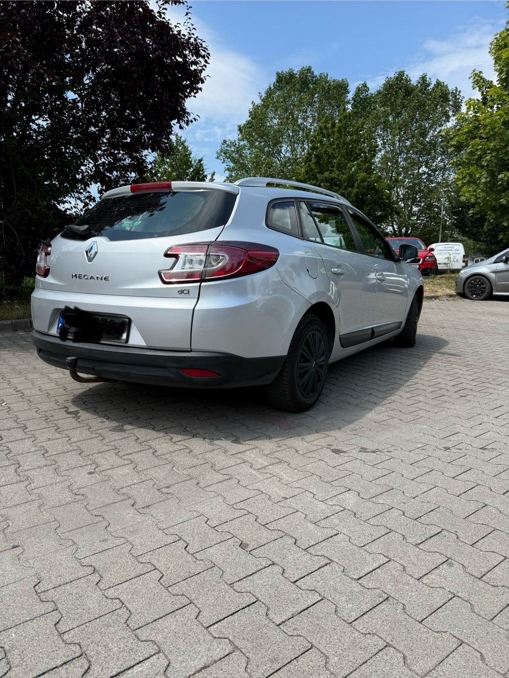 Renault Megane Renault Megane Kombi Stan BDB 1.5dCi