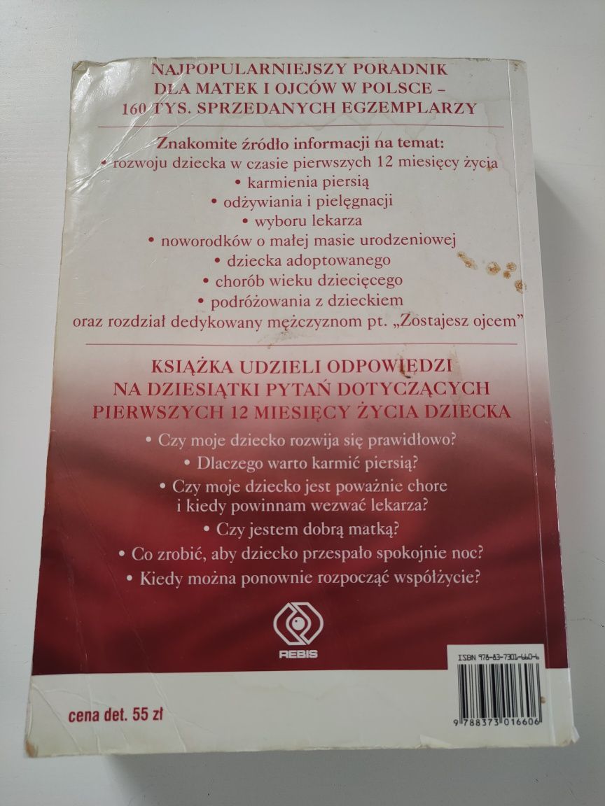 Pierwszy rok życia dziecka | Murkoff, Eisenberg, Hathaway