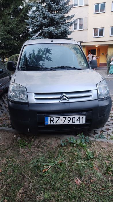 Citroën Berlingo 1.4 Benzyna • 2007 • 76 tys. km • I właściciel •