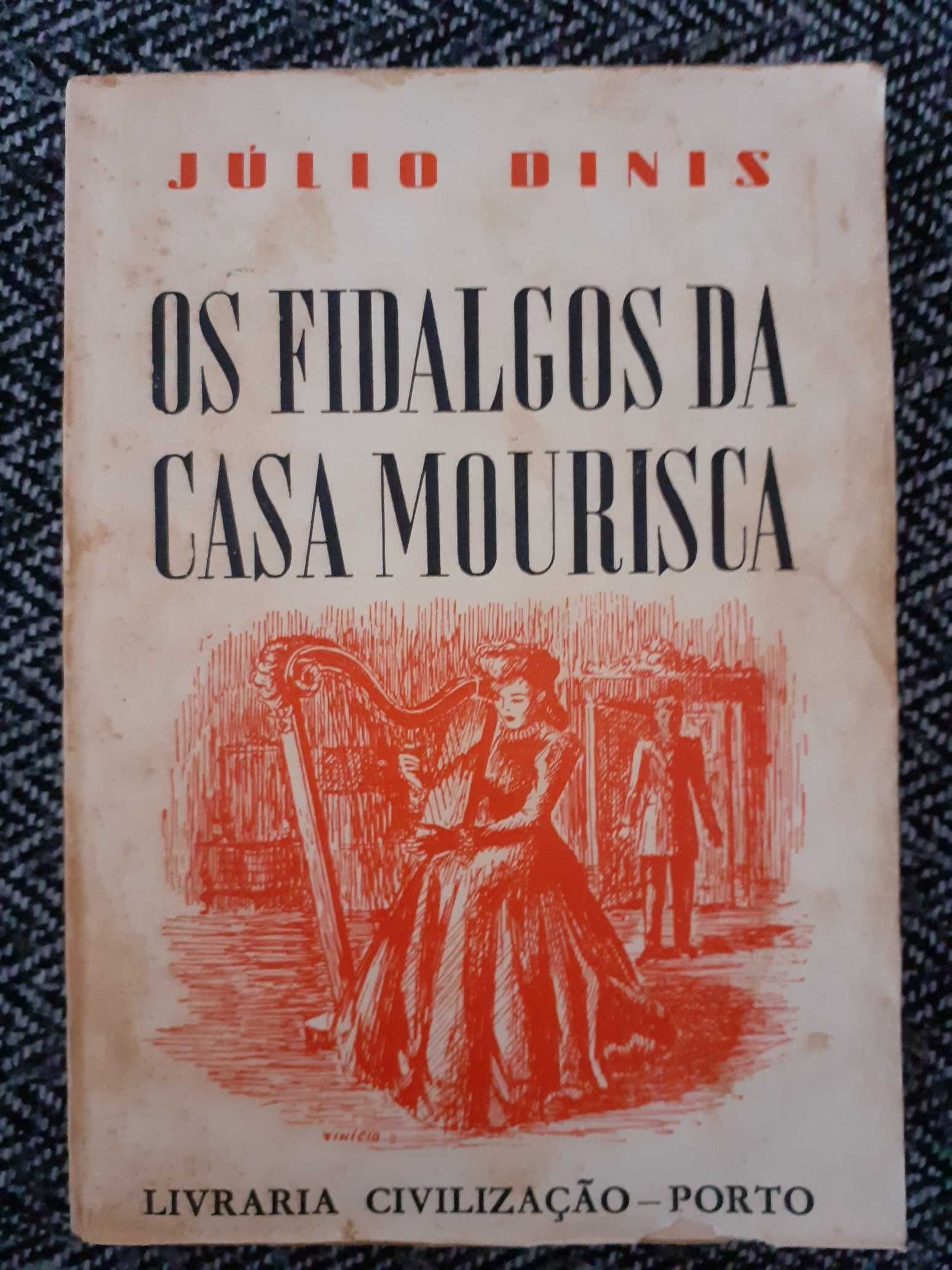 Os Fidalgos da Casa Mourisca, 1961- Júlio Dinis - PORTES GRÁTIS
