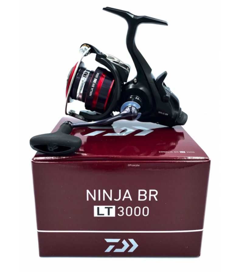 Nowy kołowrotek Daiwa Ninja BR LT 3000