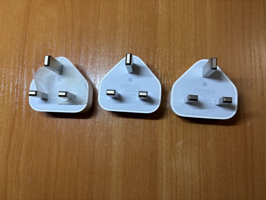 Оригінальний зарядний блок живлення зарядка тип G A apple iphone айфон