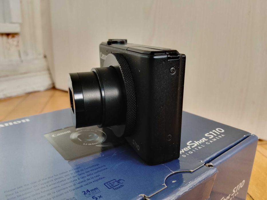 Canon PowerShot S110   Made in Japan