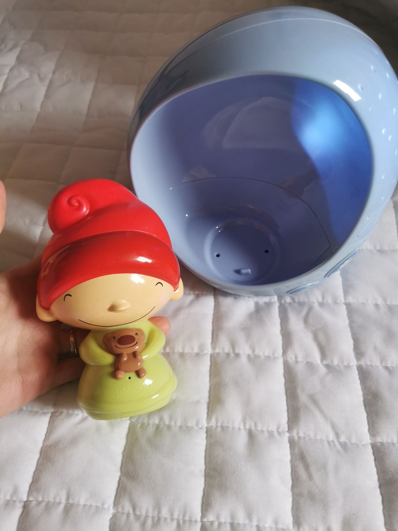 Zabawki Lego duplo Fisher price chicco pociąg klocki lampka grająca