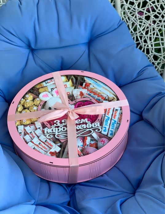 Подарунковий бокс для дівчини