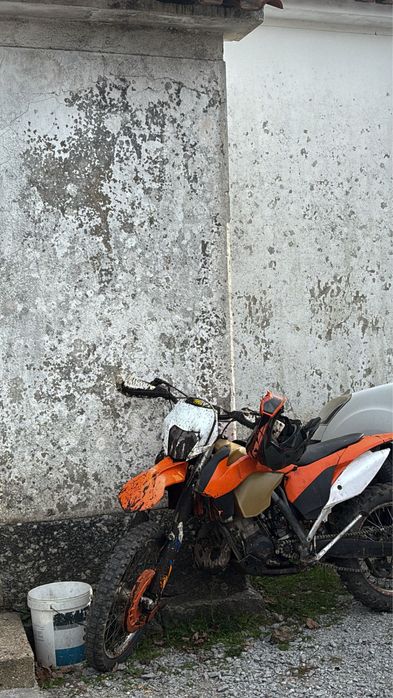 KTM EXC200 Matriculada