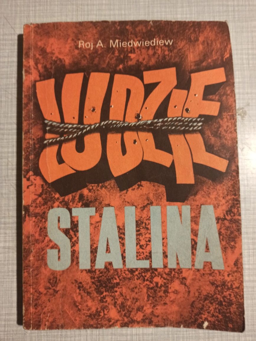Książka Ludzie Stalina